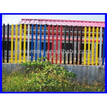 Anping Factory portões de parede colorido limite